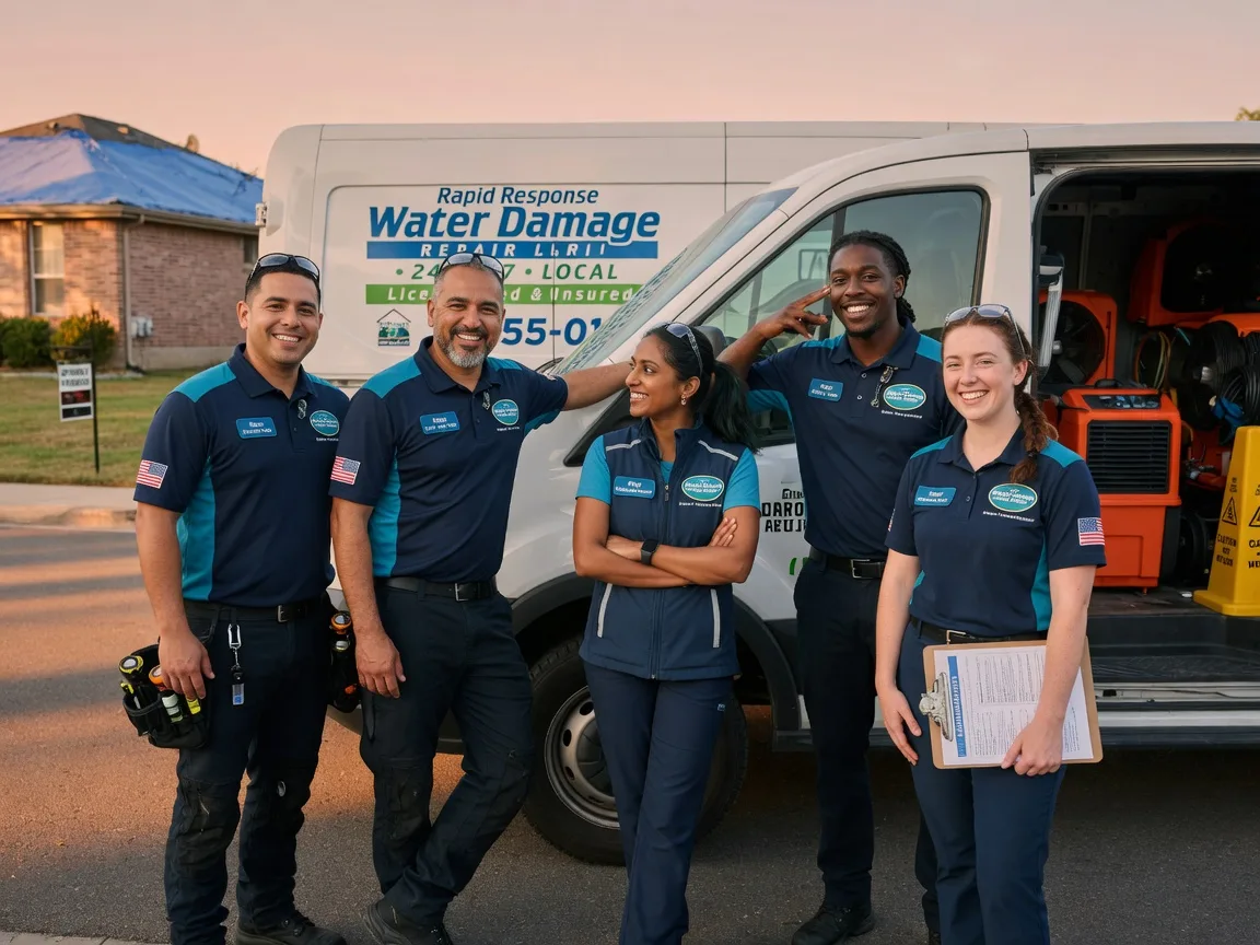 Water Damage Restoration company in Tiffin, IA